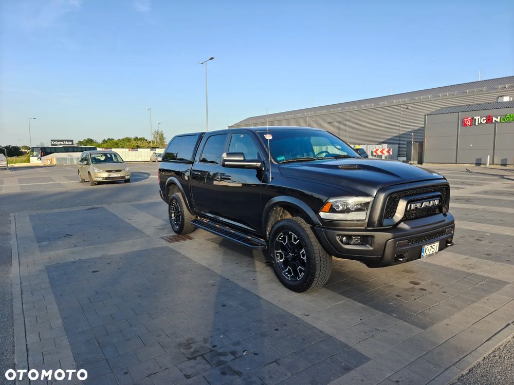 RAM 1500 Crew Cab Rebel - 1