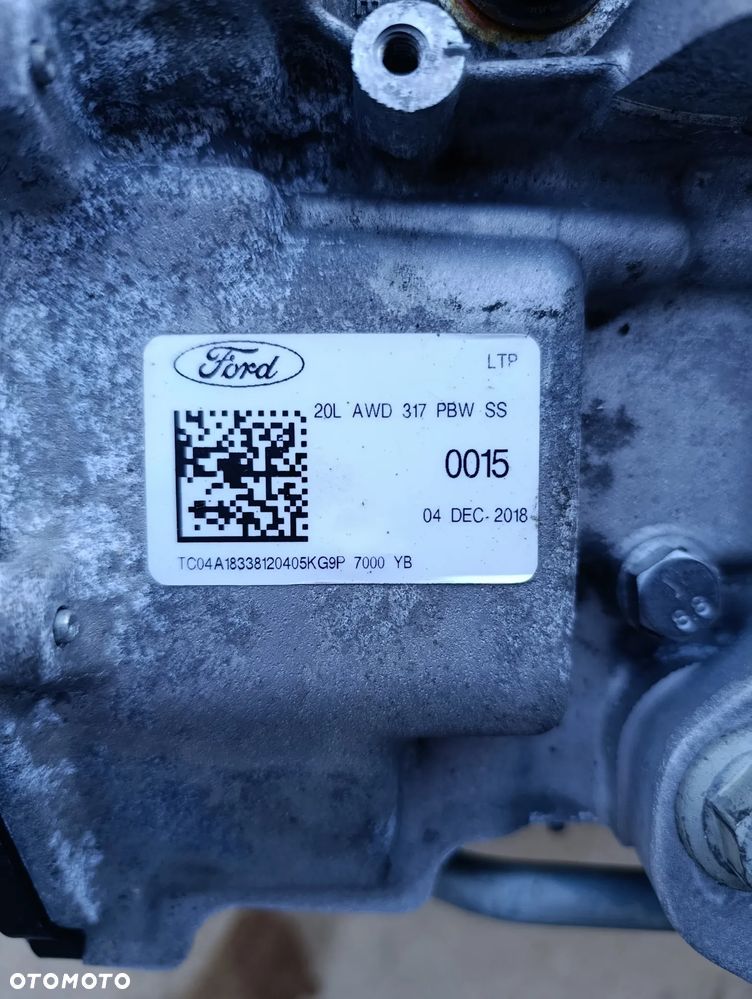 FORD MONDEO MK5 2.0 ECOBLUE SKRZYNIA BIEGÓW KG9P7000YB AUTOMAT - 6