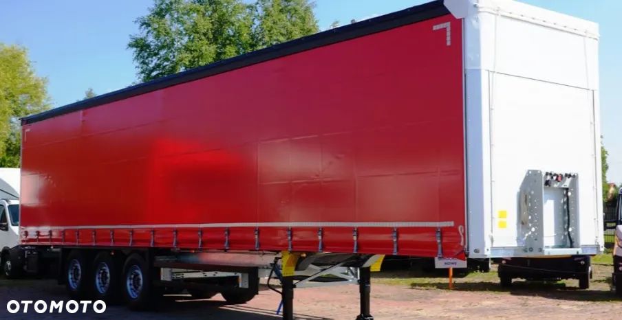 Schmitz Cargobull Firanka Standard/podnoszony dach - 7