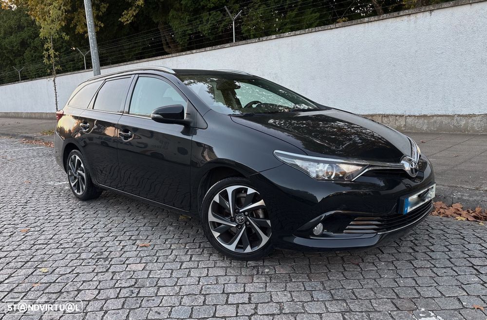 Toyota Auris Touring Sports 1.4 D-4D C.+P.Sport +TSS+Navi - 4