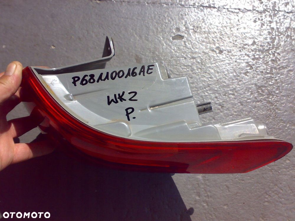 jeep grand cherokee wk2 iv 2014 - lampa tylna tył prawa idealna - 2