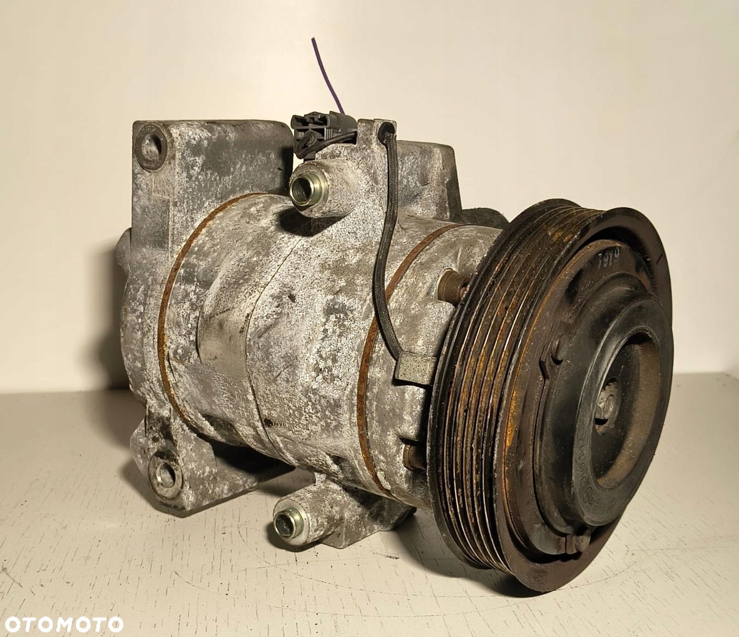 SPRĘŻARKA KOMPRESOR KLIMATYZACJI MAZDA Z0004400A, DKS17DS - 1