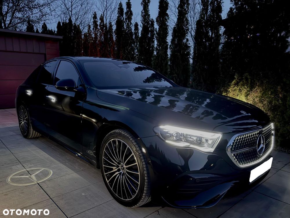 Mercedes-Benz Klasa E 220 d 4-Matic AMG - 6
