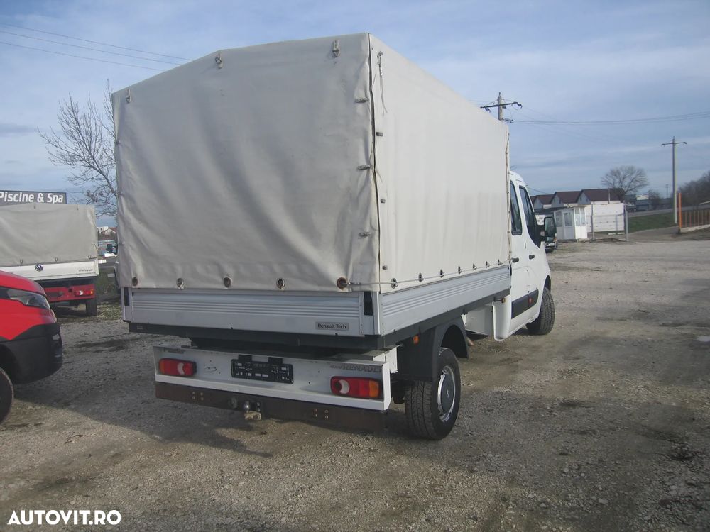 Renault MASTER 7 LOC. 4 x 4, PLATFORMA MIXTA, PRELATA  , AC. 2  BUC  IDENTICE . - 36