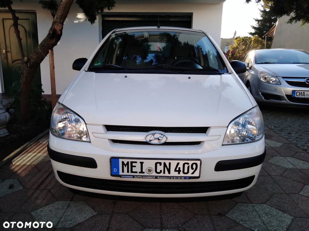 Hyundai Getz 1.1 - 1