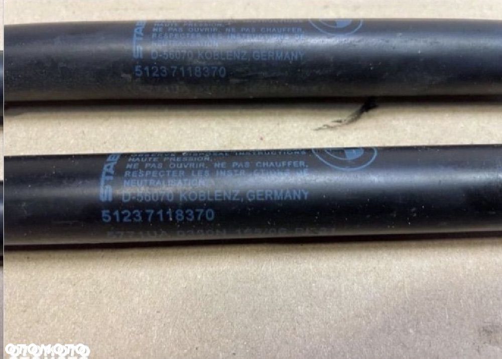 7118370 teleskop siłownik tylnej klapy bmw 1 e87 - 3