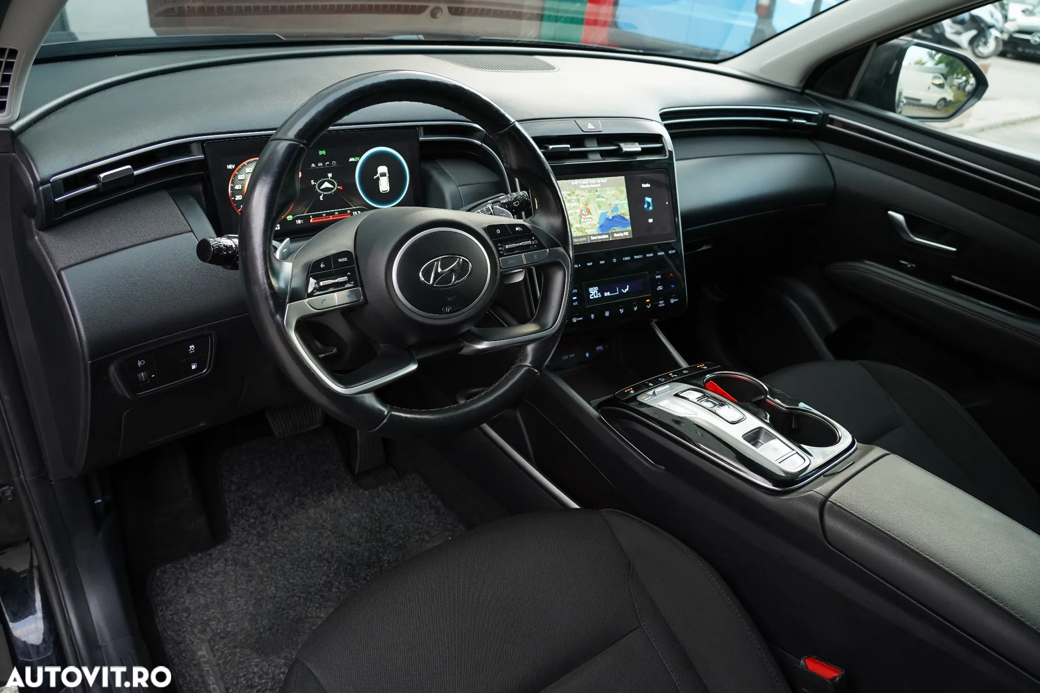 Hyundai Tucson 1.6 l 252 CP 4WD 6AT PHEV Premium - 11