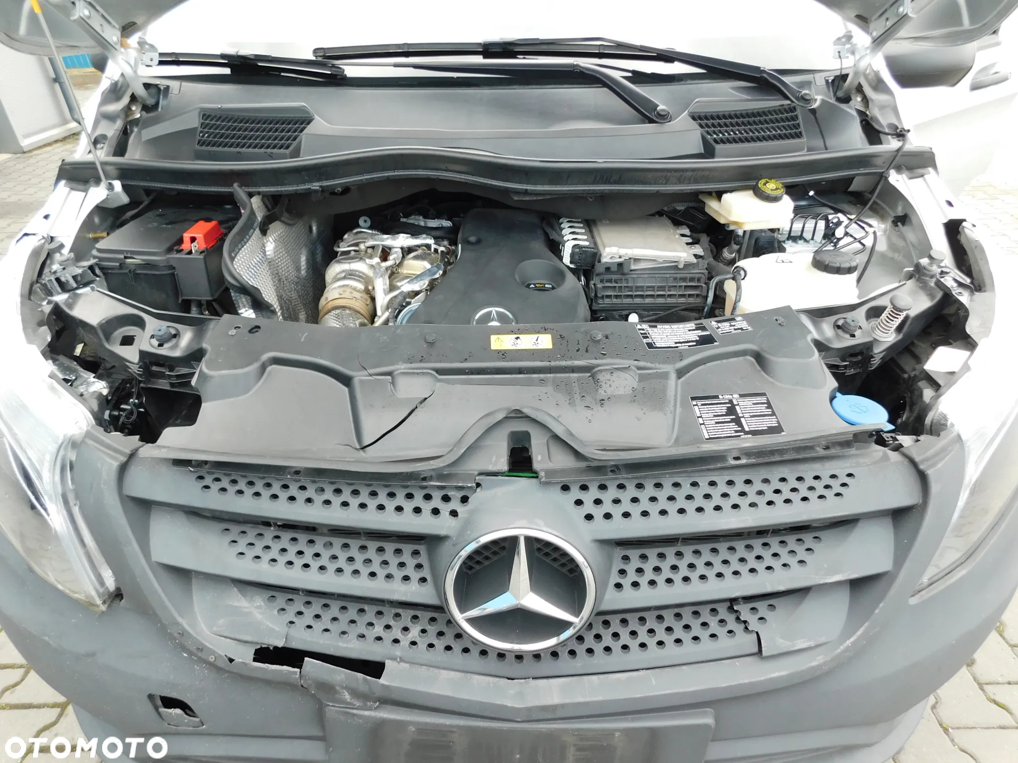 Mercedes-Benz VITO 114CDI Automat 2,0 silnik EXTRA LONG FV23% - 11