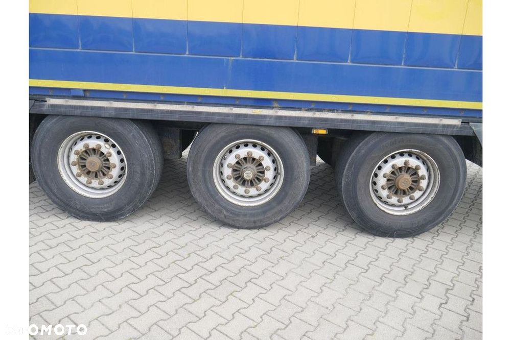 Krone Trailer Van Steel Keyhole Double Deck (Garment) Straight - 4