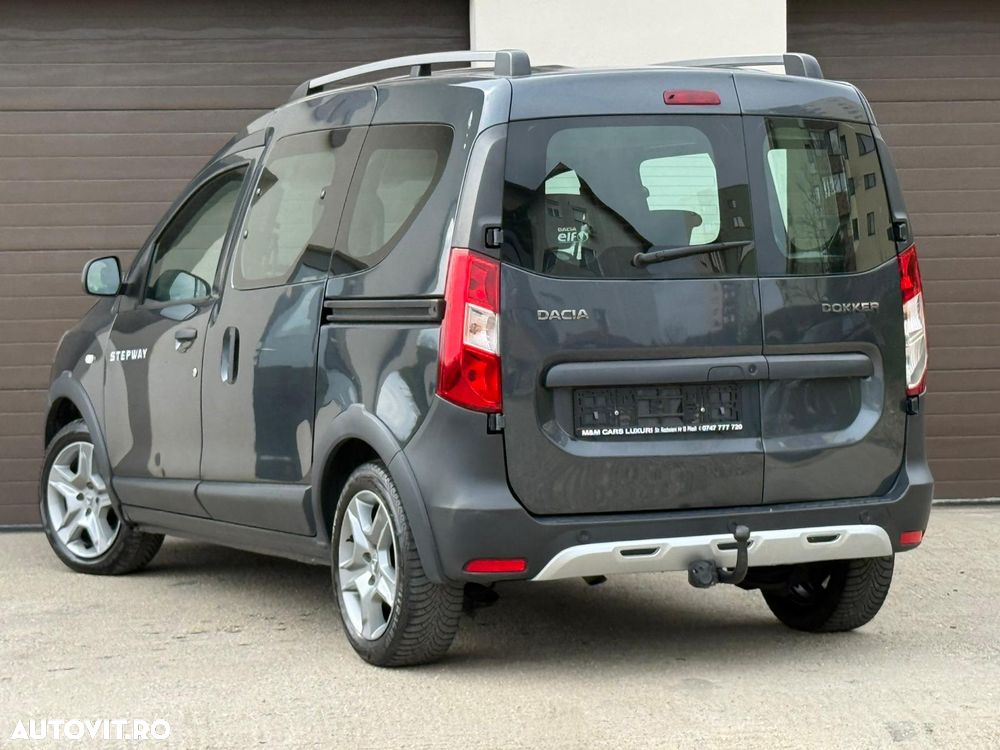 Dacia Dokker Blue dCi 95 Stepway Celebration - 5