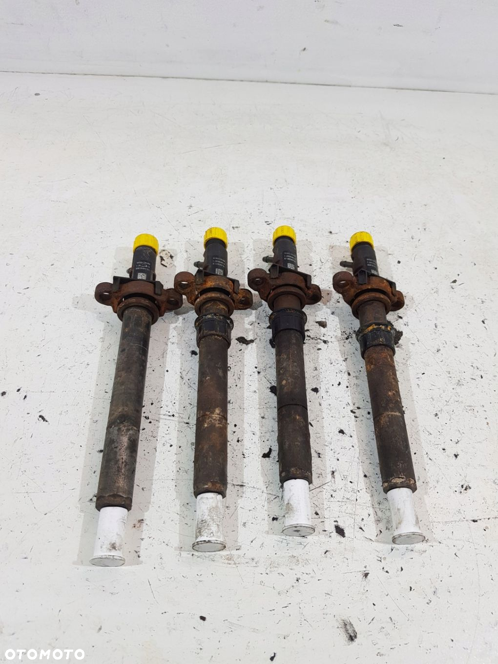 WTRYSKIWACZ PALIWA 9688438580 PEUGEOT 407 CITROEN C5 C4 2.0 HDI - 2