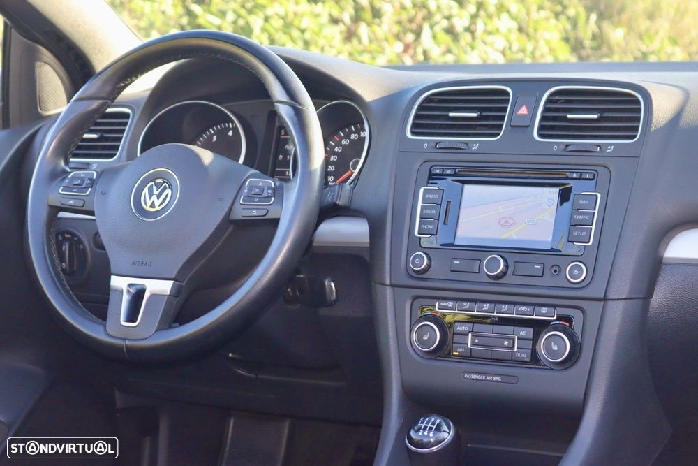VW Golf Cabriolet 1.2 TSI - 18