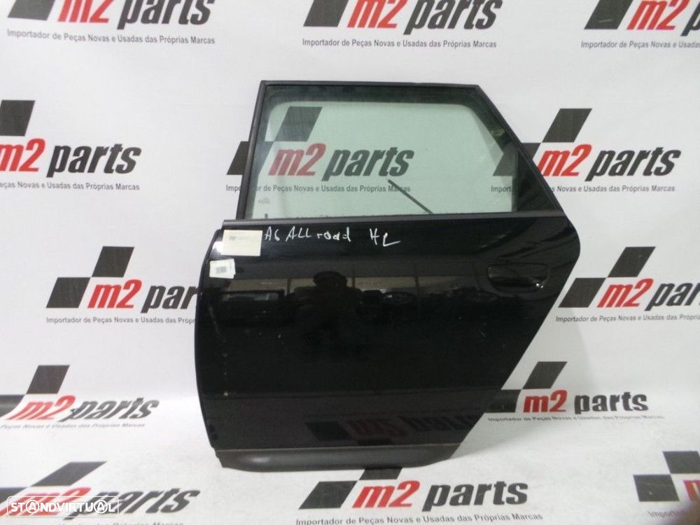 Porta Allroad Esquerdo/Trás Seminovo/ Original AUDI A6 (4B2, C5) 4Z7833051 - 1