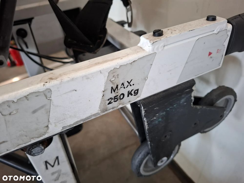 Nosze transportowe wielopoziomowe do karetki plus nosze podbierakowe komplet - 3