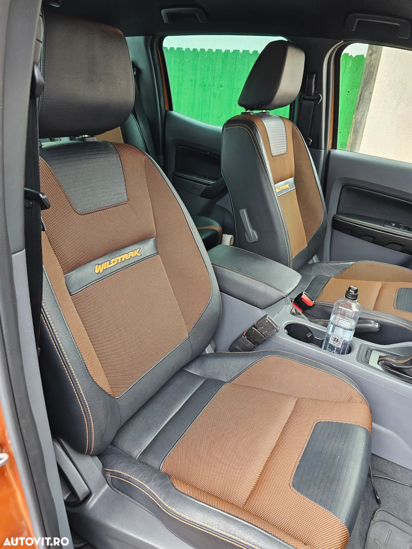 Ford Ranger Pick-Up 3.2 TDCi 4x4 Cabina Dubla WILDTRACK Aut. - 9