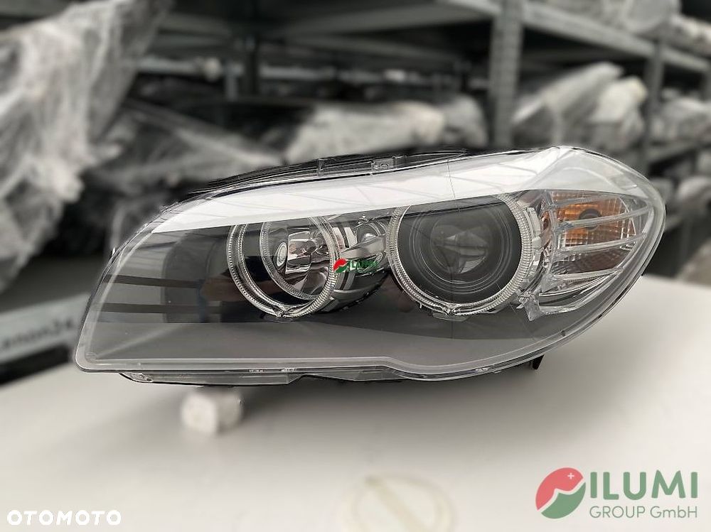 BMW 5 F10 F11 Lewy Reflektor H7 7203239