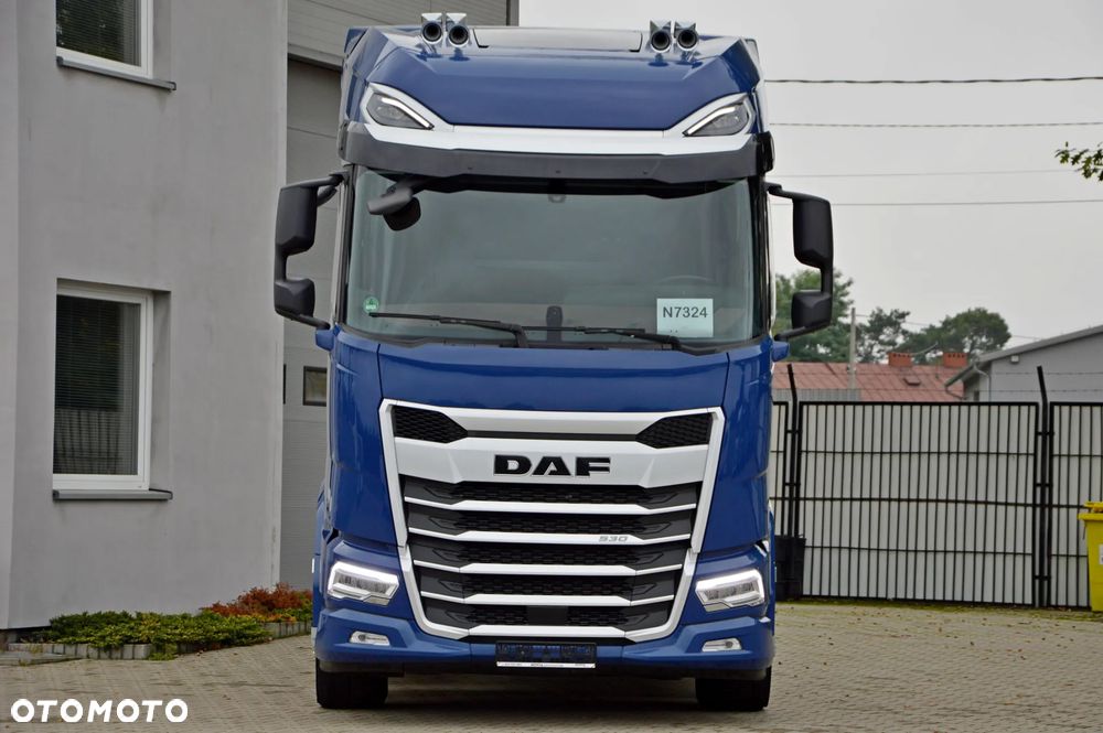 DAF XG+ 530 / ZF INTARDER / SALONKA / KLIMA POST / FULL LED / ALUFELGI - 5