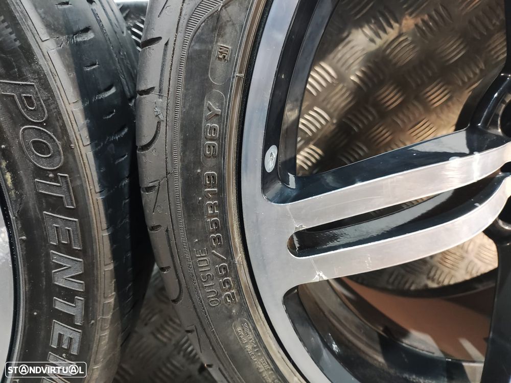 Conjunto de 3 jantes 19 M6 Não originais BMW Serie 6 E63 E64 5x120 8,5J ET12 9,5J ET17 - 13