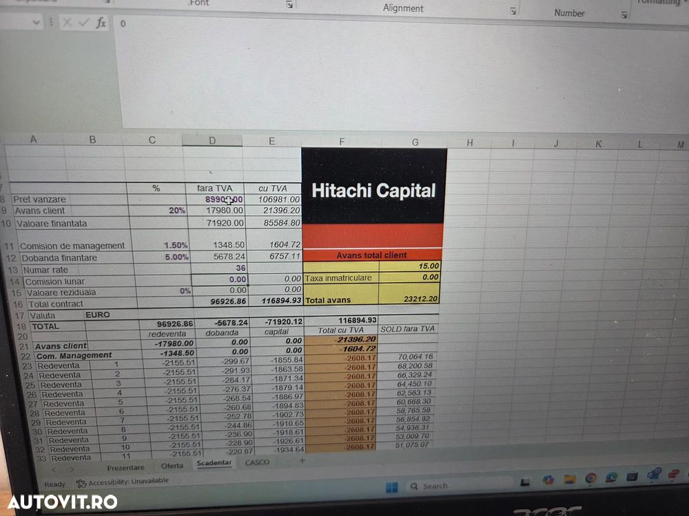 Hitachi ZX250LCN-6, 2019, 5.737h, CUPLA RAPIDA, cupa 1,55mc, inst picon, inst rotire, camera spate si laterale, latime 2,99m, ad sapare 7m, 3 pompe hidr HITACHI, consum 11,8l/h, lant 80% ok, ridica 16t, posibil leasing 3 ani-PROMOTIE 89.900 EUR+Tva - 31