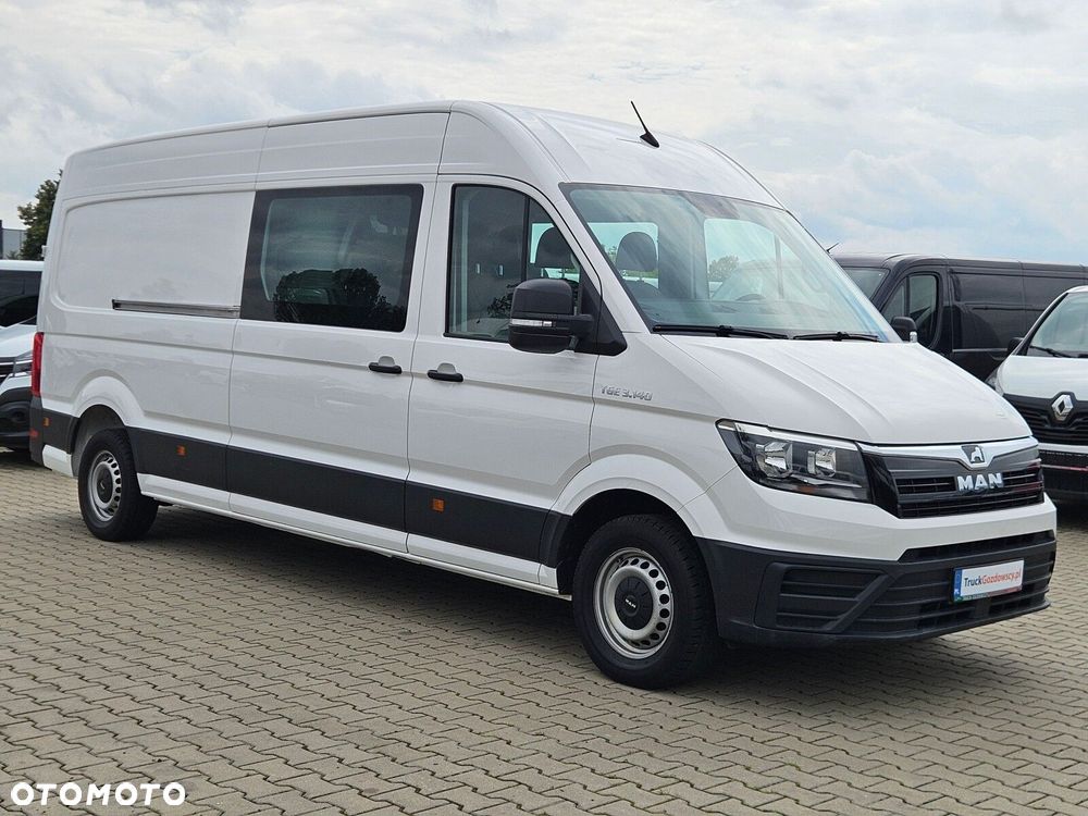 MAN tge L4H2 *99999zł NETTO* Brygadówka 7 osób 2.0TDi/140KM - 3