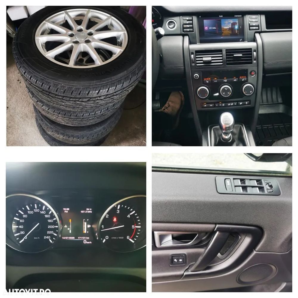 Land Rover Discovery Sport 2.0 l TD4 HSE - 5