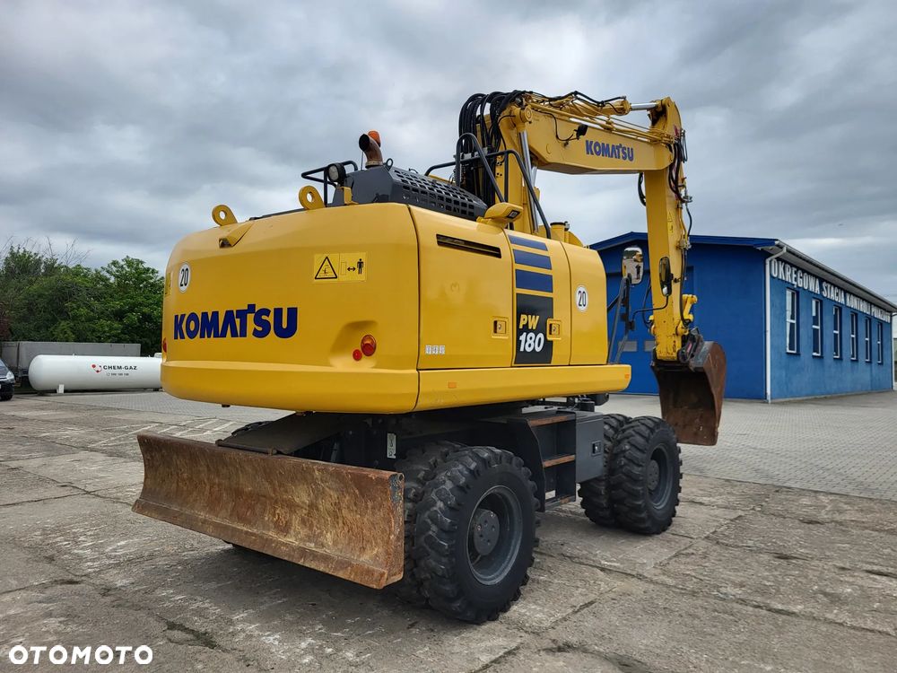 Komatsu PW 180 -10 spr z Niemiec - 4