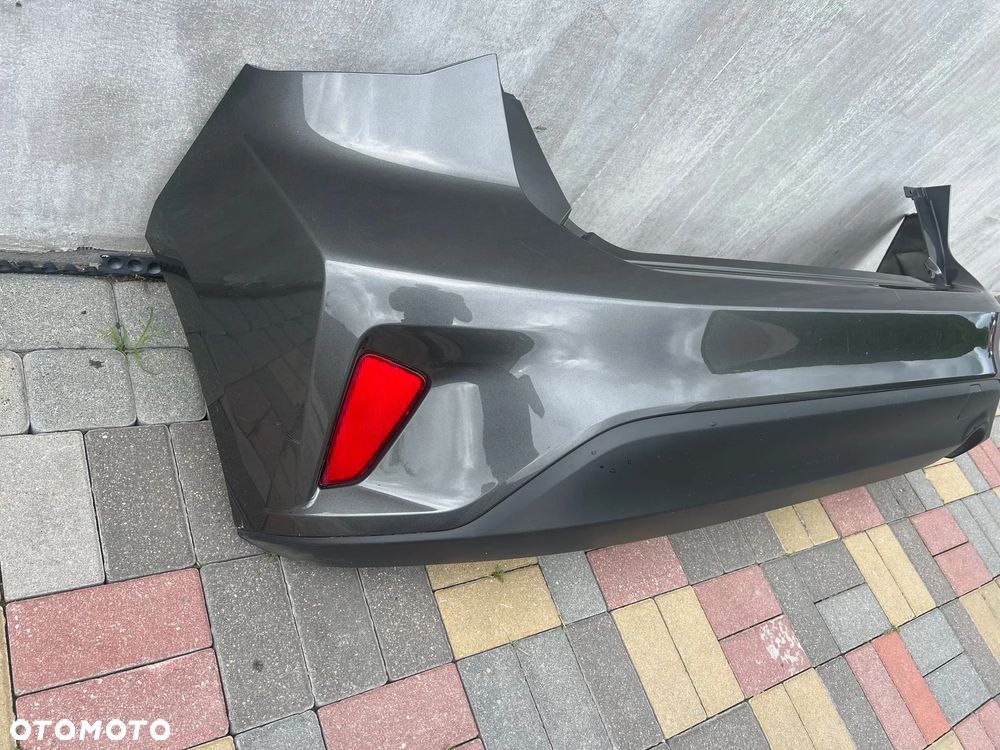 ZDERZAK TYŁ TYLNY FORD FOCUS MK4 2018 - HTB HATCHBACK ORYGINAŁ LAKIER BJ MOŻNA ZAŁOŻYĆ BEZ MALOWANIA - 3