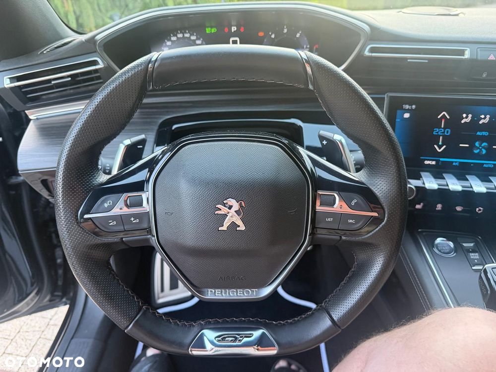 Peugeot 508 BlueHDi 180 EAT8 GT - 8