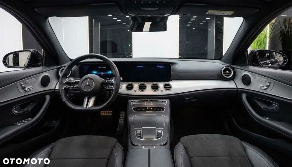 Mercedes-Benz Klasa E 220 d 4-Matic AMG - 6