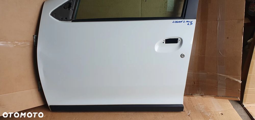 Drzwi lewy przód przednie lewe Dacia Logan II - 5
