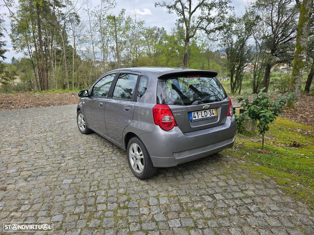Chevrolet Aveo 1.2 LS Bi-Fuel - 3