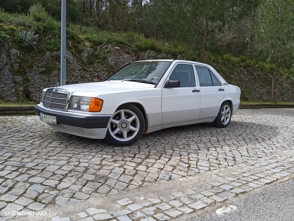 Mercedes-Benz W201 (1982-1993) 190 D 2.0 - 1