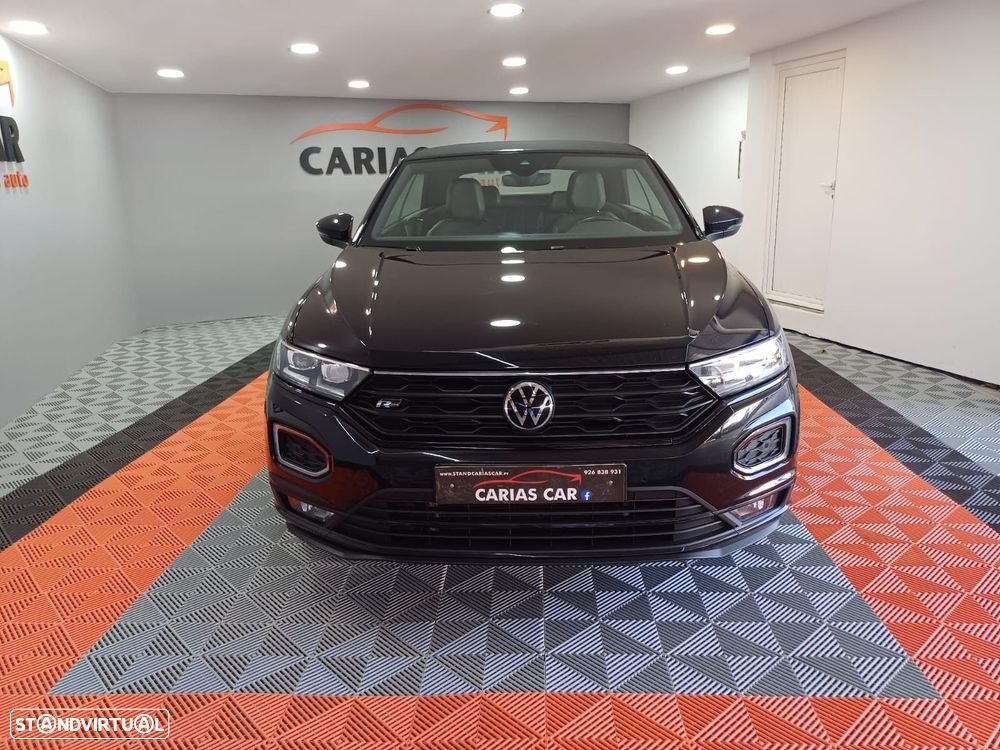 VW T-Roc Cabrio 1.5 TSI R-Line DSG — photo 5