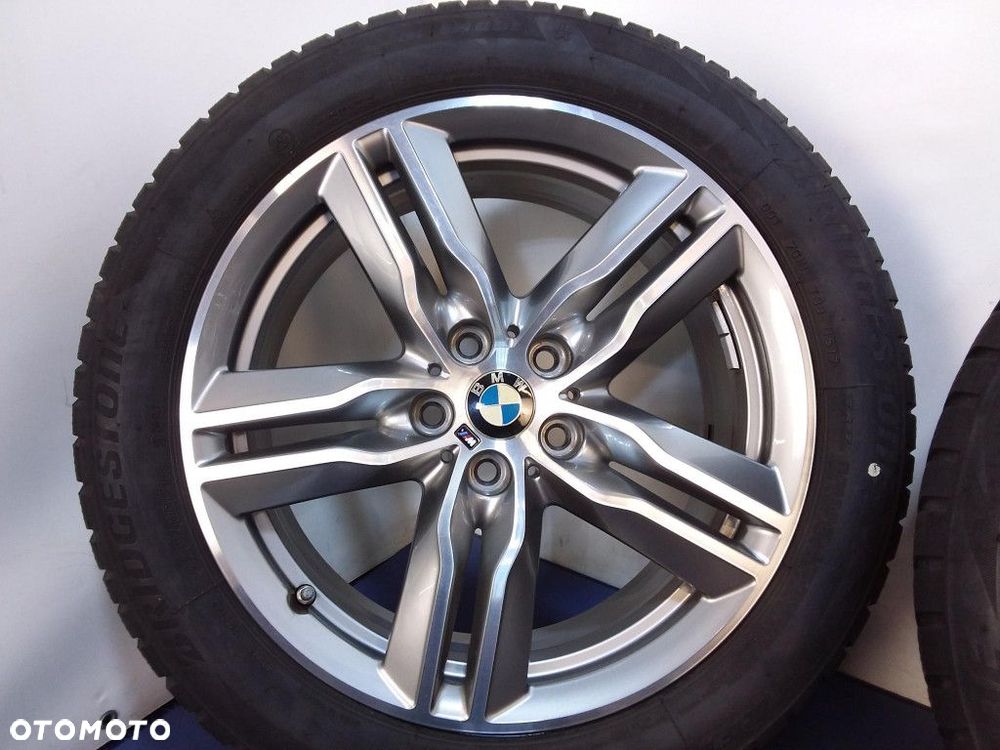 BMW X1 X2 F48 F39 FELGI KOŁA ZIMOWE 225/50R18 570 - 3