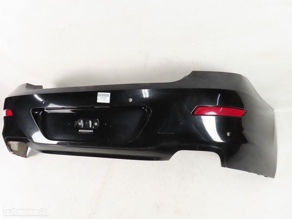 Parachoques "650i" Trás Seminovo/ Original BMW 6 Convertible (F12)/BMW 6 Coupe (... - 2