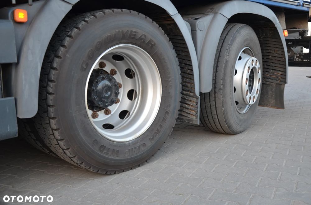 MAN TGX 26.500 6x2 HDS ZETKA PALFINGER KLIMA P. OŚ POD. I SKRĘTNA FULL AIR SKÓRY NAVI DE 5659 - 6