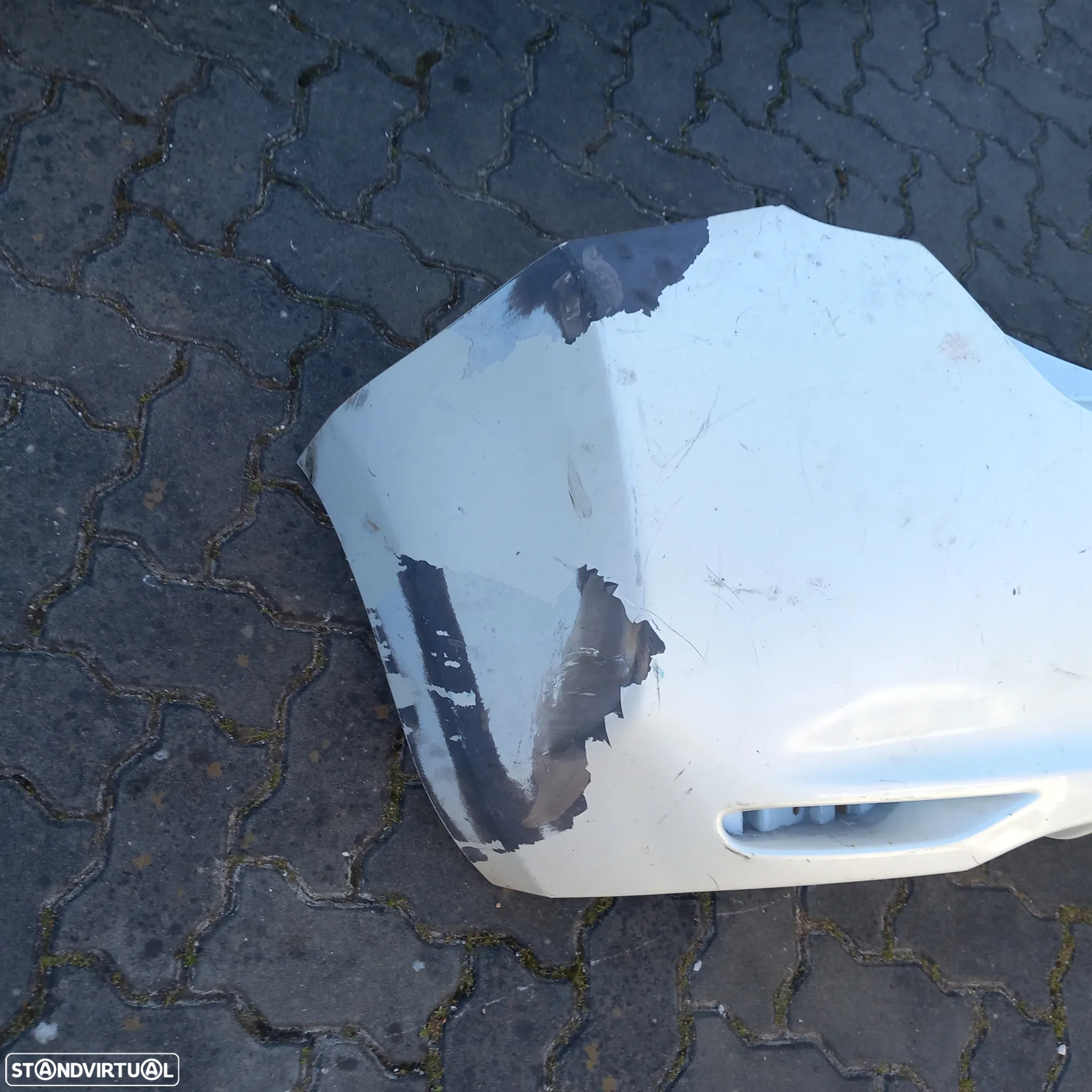 Para choques tras nissan leaf MK1  99899499 - 2