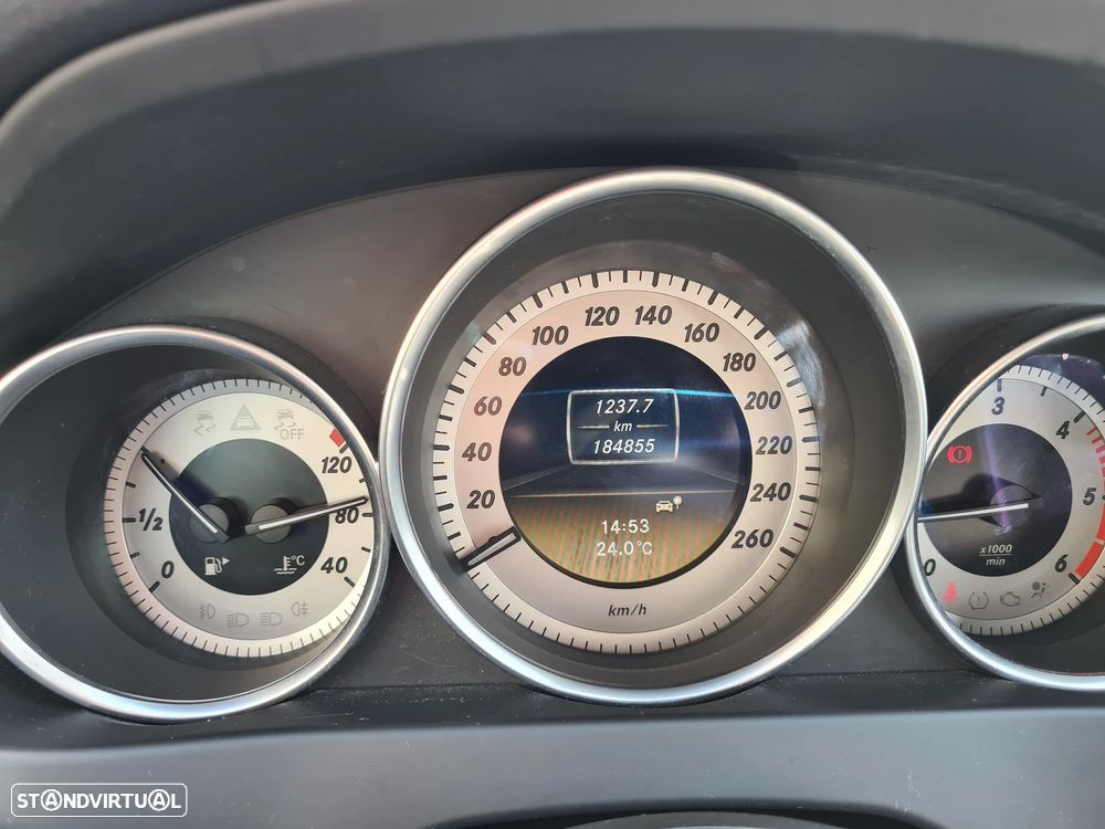 Mercedes-Benz C 250 CDI BE - 8