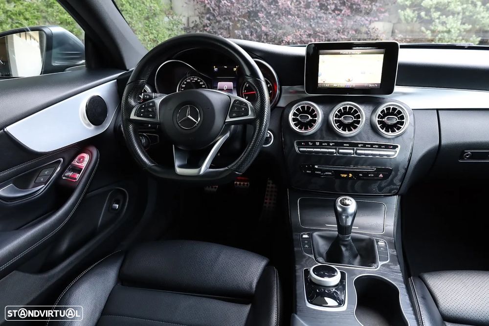 Mercedes-Benz C 180 AMG Line - 18