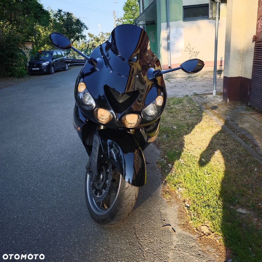 Kawasaki ZZR - 4