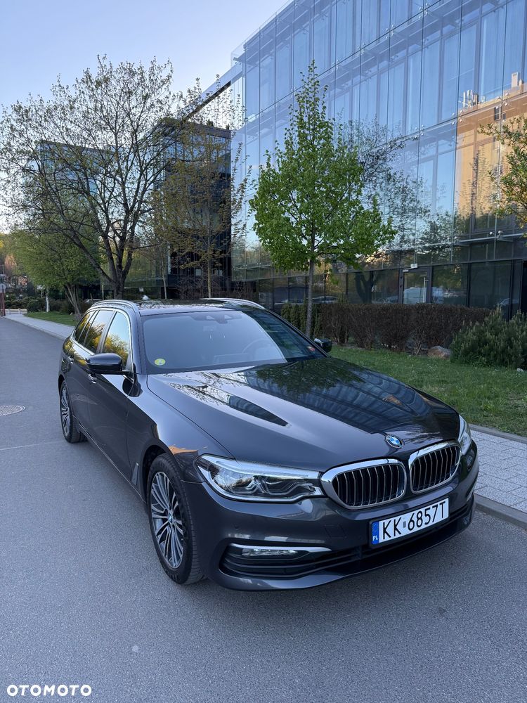 BMW Seria 5 520d Efficient Dynamics Edition Luxury Line - 6