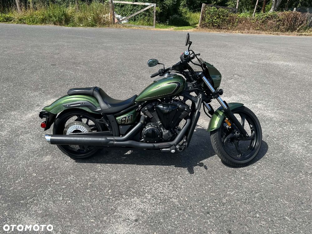 Yamaha XVS - 9
