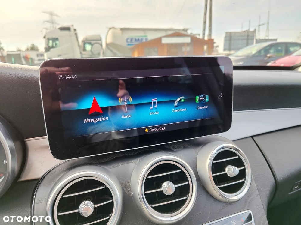 Mercedes-Benz Klasa C 220 d 9G-TRONIC Avantgarde - 27