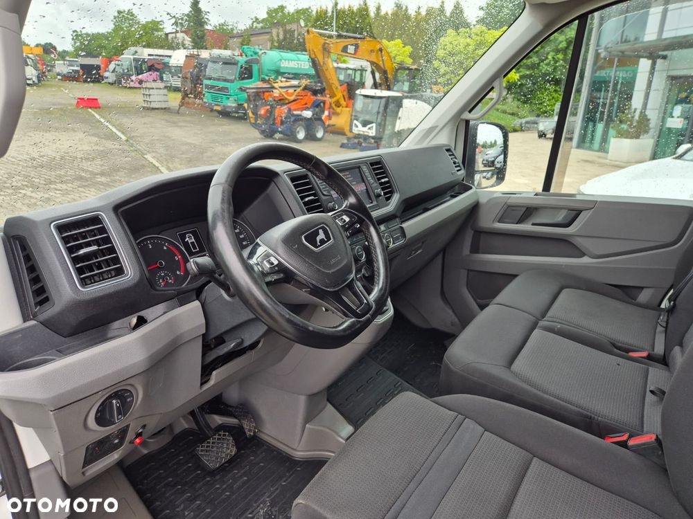 MAN TGE 3.180 2.0 TDi DSG / SKRZYNIA / DŁUGA / ALUMINIOWA / BEZWYPADKOWY / SERWISOWANY / STAN WZOROWY / EURO 6 - 21