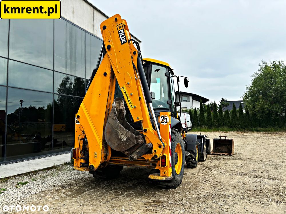 JCB 3CX KOPARKO-ŁADOWARKA 2020R. | CASE 590 580 CAT 428 432 NEW HOLLAND 110 - 18