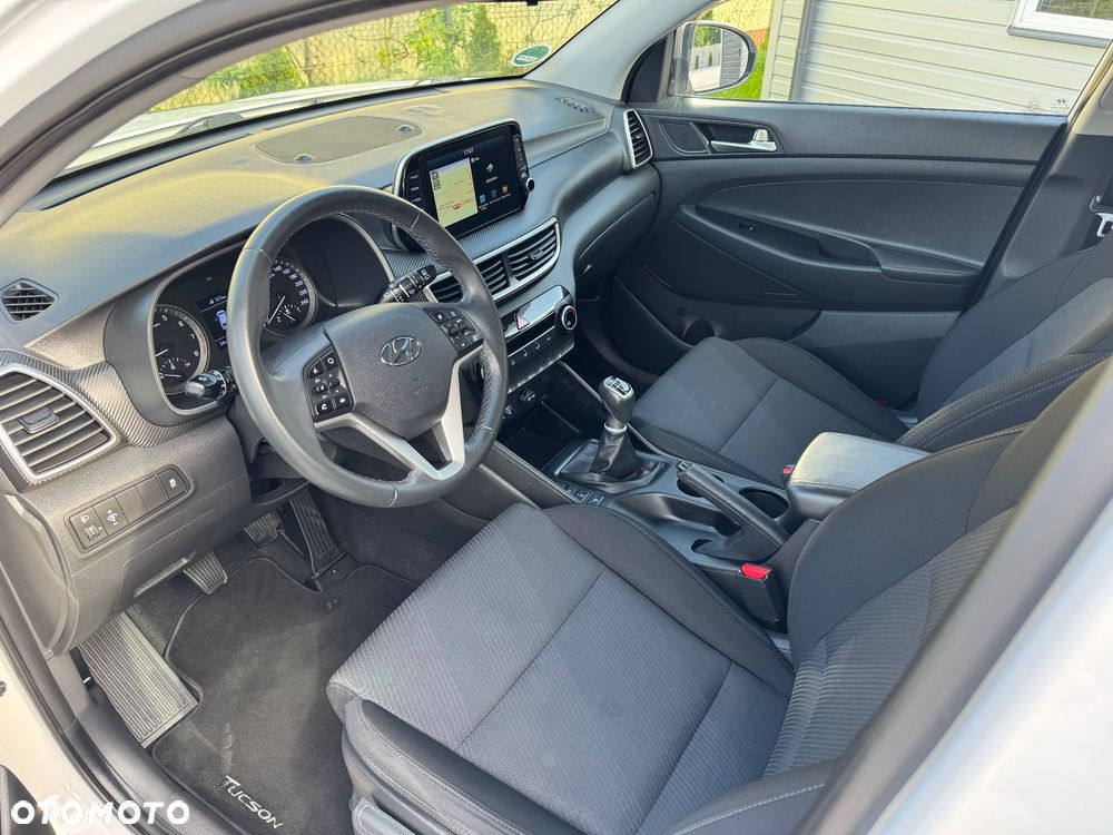 Hyundai Tucson blue 1.6 GDi 2WD Advantage - 17