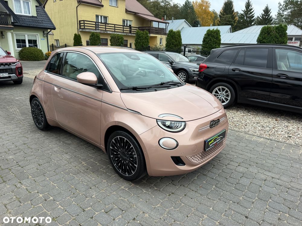Fiat 500e 42kWh la Prima (by Bocelli) - 25