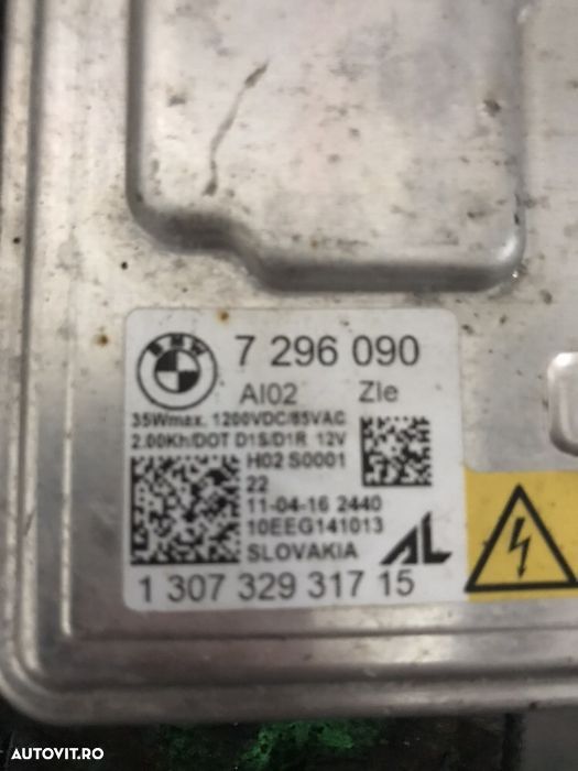 Calculator droser xenon bmw x3 f25 2010-2017 - 2