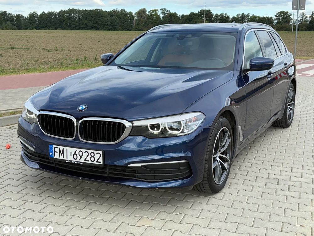 BMW Seria 5 520d xDrive Luxury Line sport - 7