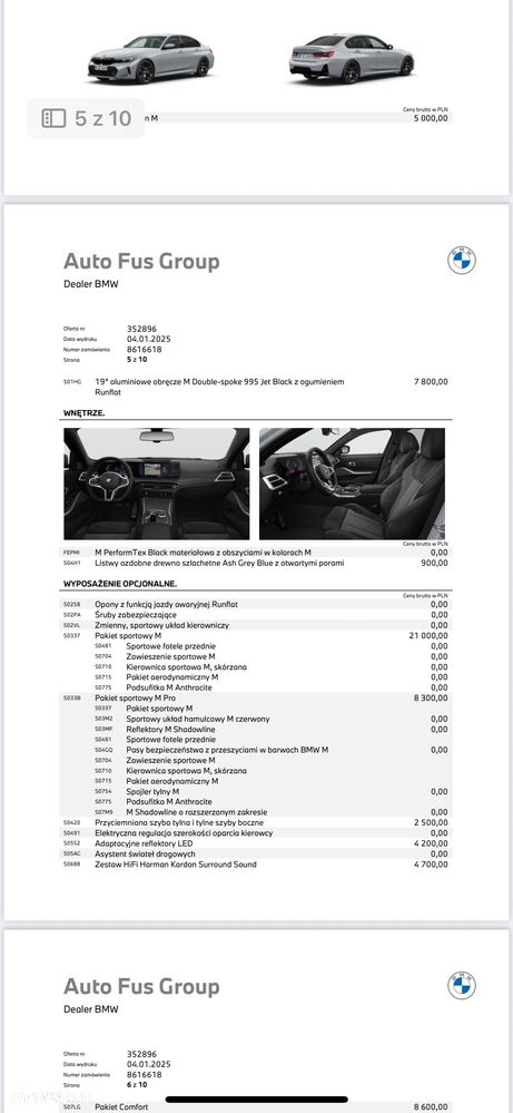 BMW Seria 3 330i xDrive - 9